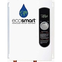 ecosmart ECO 18 Electric Tankless Water Heater, 18 KW at 240 Volts with ... - $557.38 CAD