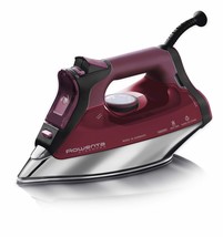 Rowenta DW8193U5 Iron, Standard, Red (Renewed) - $97.99