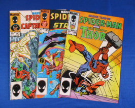 Marvel Team Up 142 143 148 Spider Man Thor Starfox Captain Marvel NM/M - $7.50