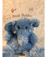Bead Buddies Blue Elephant Used for Aromatherapy Microwavable &amp; Freezabl... - £8.10 GBP