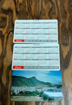 Coors 1968 plastic pocket calendar lot vintage beer advertising movie ph... - $19.75