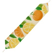 Mondxflaur Summer Fruits Table Runner for Dining Table Living Room Home ... - $18.99+