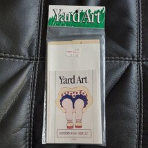 Yard Art Pattern 22 Tall Legs and Skirt Pattern 166 Vintage 1992 New Old... - £11.13 GBP