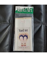 Yard Art Pattern 22 Tall Legs and Skirt Pattern 166 Vintage 1992 New Old... - £11.20 GBP