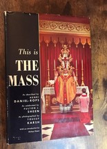 This is the Mass Sheen / Karsh HC 1st Ed 1958 Catholicism Book VG HC/DJ ... - £389.24 GBP