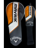 Callaway Mavrik Driver &amp; 1 Hybrid Headcover. Golf Club Headcover. NEW SE... - €25,32 EUR