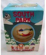 Vintage 1998 Comedy Central SOUTH PARK GANG 3&quot; CHRISTMAS TREE BALL ORNAM... - £15.29 GBP