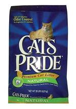 Cat's Pride Natural Cat Litter, 20 lb. bag - $32.42