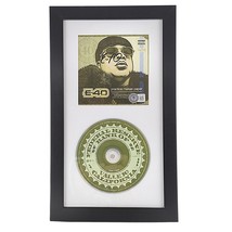 E40 Earl Stevens Signed CD Cover Practice Makes Paper Rap Hip Hop Album ... - £193.48 GBP