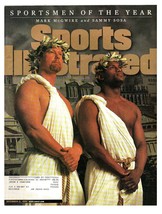 Dec 21 1998 Sports Illustrated Mark McGwire Sammy Sosa - £7.75 GBP