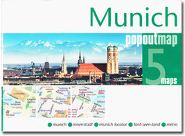Munich Popout Map - $8.34