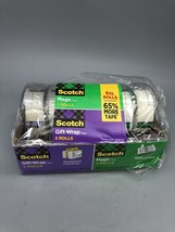 3M Scotch 6 pack (3 Magic Tape Invisible and 3 Gift Wrap tapes - £14.33 GBP