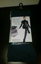 Hanes Women&#39;s Perfect Opaque Tights  - Dark Coverage - 4 COLORS - XS - $9.90