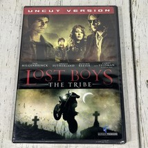 Lost Boys The Tribe (DVD 2008) Uncut Version Hilgenbrinck Sutherland Reeser New! - £4.17 GBP