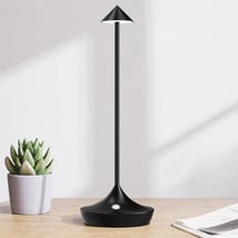 Cordless Table Lamp Rechargeable, 6000Mah Battery Operated Led Desk Lamp Outdoor - £72.17 GBP