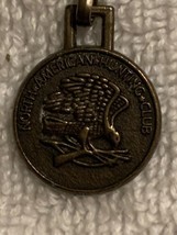 Medallion / Coin North American Hunting Club Eagle Very Good Condition! - £3.58 GBP