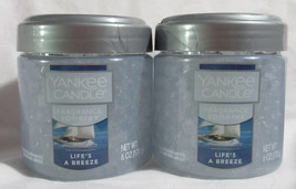 Yankee Candle Fragrance Spheres Odor Neutralizing Beads Lot of 2 LIFE&#39;S ... - $26.14