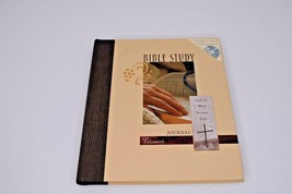 Bible Study Journal Testament w/ CD of Inspiring Music by Dayspring Card... - $11.87