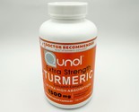 TURMERIC CURCUMIN Supplement Joint Support 1500mg 180ct QUNOL Exp 12/25 - $29.99