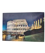 Postcard The Colosseum Rome Italy Chrome Unposted - $6.88 CAD