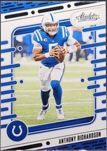 2024 Panini Absolute Anthony Richardson #44 Black Foil Indianapolis Colts - £0.77 GBP