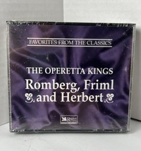 The Operetta Kings Romberg, Friml and Herbert Favorites From the Classics CD Set - £3.90 GBP