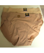 2 Wacoal at ease Hi-cut Brief Panties Style 871308 Beiges (263)  (255) S... - £20.08 GBP