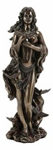 Ebros Greek Nude Aphrodite With Doves Altar Statue Goddess Of Beauty Figurine - £49.37 GBP