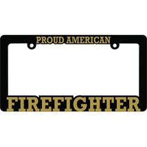 Firefighter License Plate Frame - £22.05 GBP