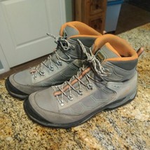 Asolo Falcon GV Hiking Boots, Women&#39;s Size 6.5 M, Gray/Blue/Orange  MSRP... - $74.25