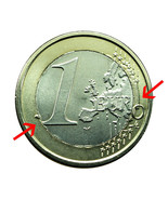 error Vatican City Coin 1 Euro 2022 Bimetallic Very Rare 01758 - £633.62 GBP