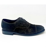 Thursday Boot Co Executive Dark Olive Green Suede Mens Oxford Dress Shoes - $116.42 CAD