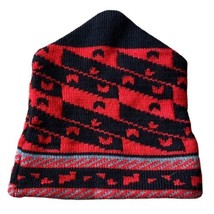 North Face 100% Wool with Fleece Beanie Knit Winter Wear Unisex One Size... - £29.45 GBP
