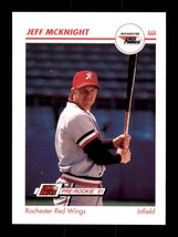 1991 Line Drive AAA #460 Jeff McKnight Rochester Red Wings - £2.32 GBP