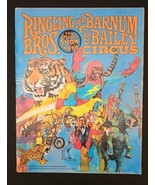 Ringing Bros and Barnum &amp; Bailey Circus Magazine 108th Ed Souvenir Progr... - $57.06 CAD