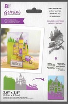 Crafters Companion. Gemini. Once Upon A Time Stamp &amp; Die Set. Ref:005. C... - £11.85 GBP