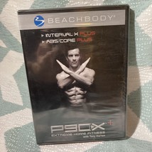 Beachbody P90X Interval X &amp; ABS/Core Plus DVD - £4.77 GBP