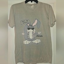 Vintage 1986 That&#39;s The Ticket Rabbit Tshirt, Size M - $41.42 CAD