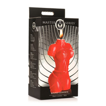 Master Series Bound Goddess Drip Candle Red - $20.83