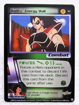 2000 Score Limited Dragon Ball Z DBZ CCG TCG Raditz Energy Wall #117 - £2.39 GBP