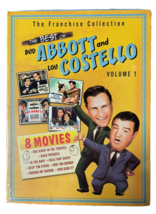 The Best of Abbott &amp; Costello - Volume 1 (DVD, 2004, 2-Disc Set): BRAND NEW - $13.85