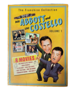 The Best of Abbott &amp; Costello - Volume 1 (DVD, 2004, 2-Disc Set): BRAND NEW - $13.85
