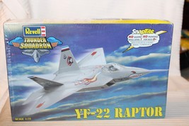 1/72 Scale Revell, YF-22 Raptor Jet Model Kit Snap Tite #85-1186 BN Sealed - £35.44 GBP