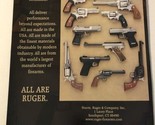 1997 Ruger Vintage Print Ad Advertisement pa15 - £5.44 GBP
