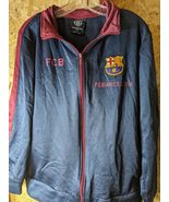 FC Barcelona  Warm Up Jacket Mens large Camp Nou 50th Anniversary Soccer - €39,58 EUR