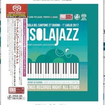 Venus Records All Stars Isola Jazz Single-Layer Stereo Japanese Import SACD - £52.20 GBP