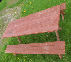 Picnic Table w Benches - $73.00