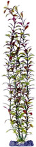 Penn Plax Sinkers Blooming Ludwigia Aquarium Plant Red 18&quot; tall Penn Plax Sinker - £21.58 GBP