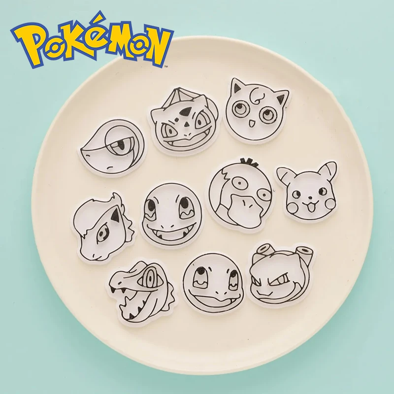 Pokemon Biscuit Mould Pikachu Cartoon Anime Figure Cookie Cutter Bakery Mold - £9.41 GBP