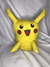 Pokemon Picachu 10” Plush Doll Stuffed Animal Yellow No Tag - $10.88